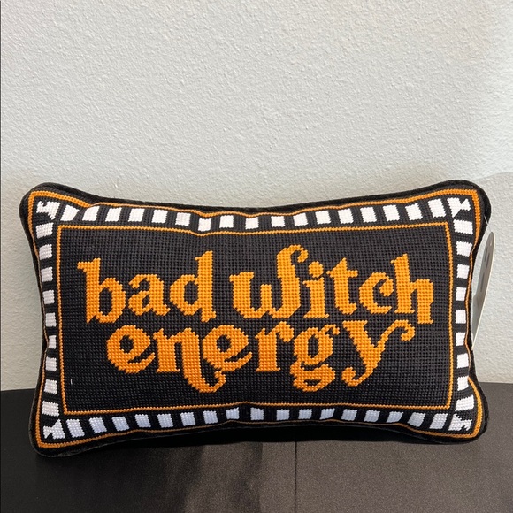 Sassy Pillow Talk “Bad Witch Energy” 🎃 - Picture 4 of 4